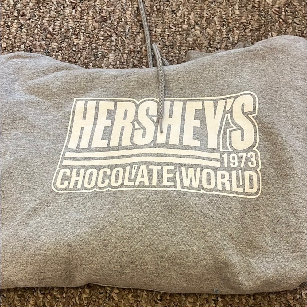 Hershey's Gray Hoodie